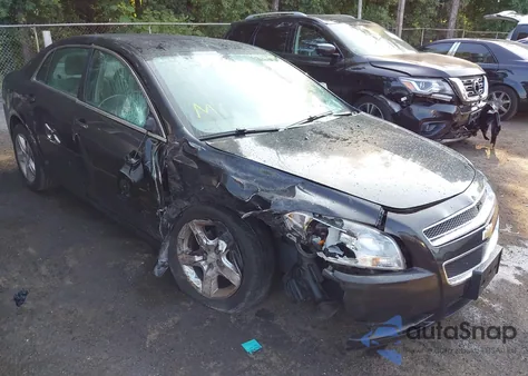 2012 Chevrolet Malibu Ls from USA, damaged, VIN 1G1ZB5E01CF339898